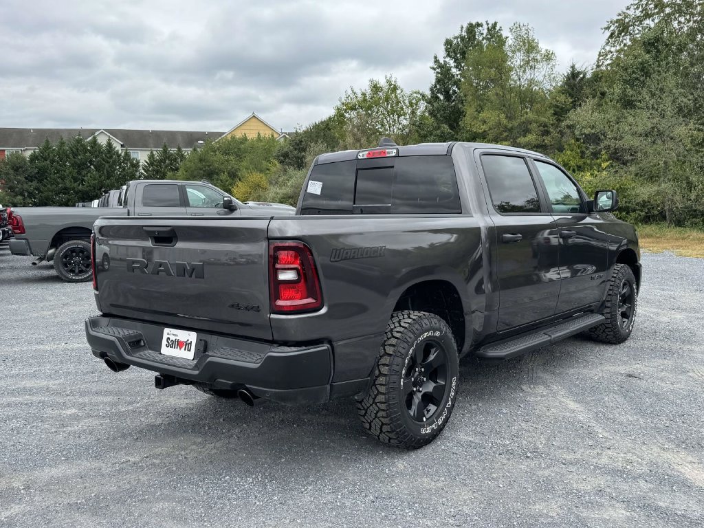 Used 2026 RAM 1500 Warlock AWD/4WD image 8