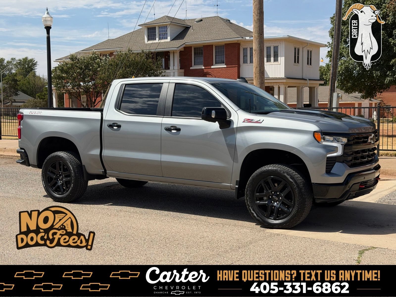 Used 2026 Chevrolet Silverado 1500 LT Trail Boss w/ Safety Package AWD/4WD image 1