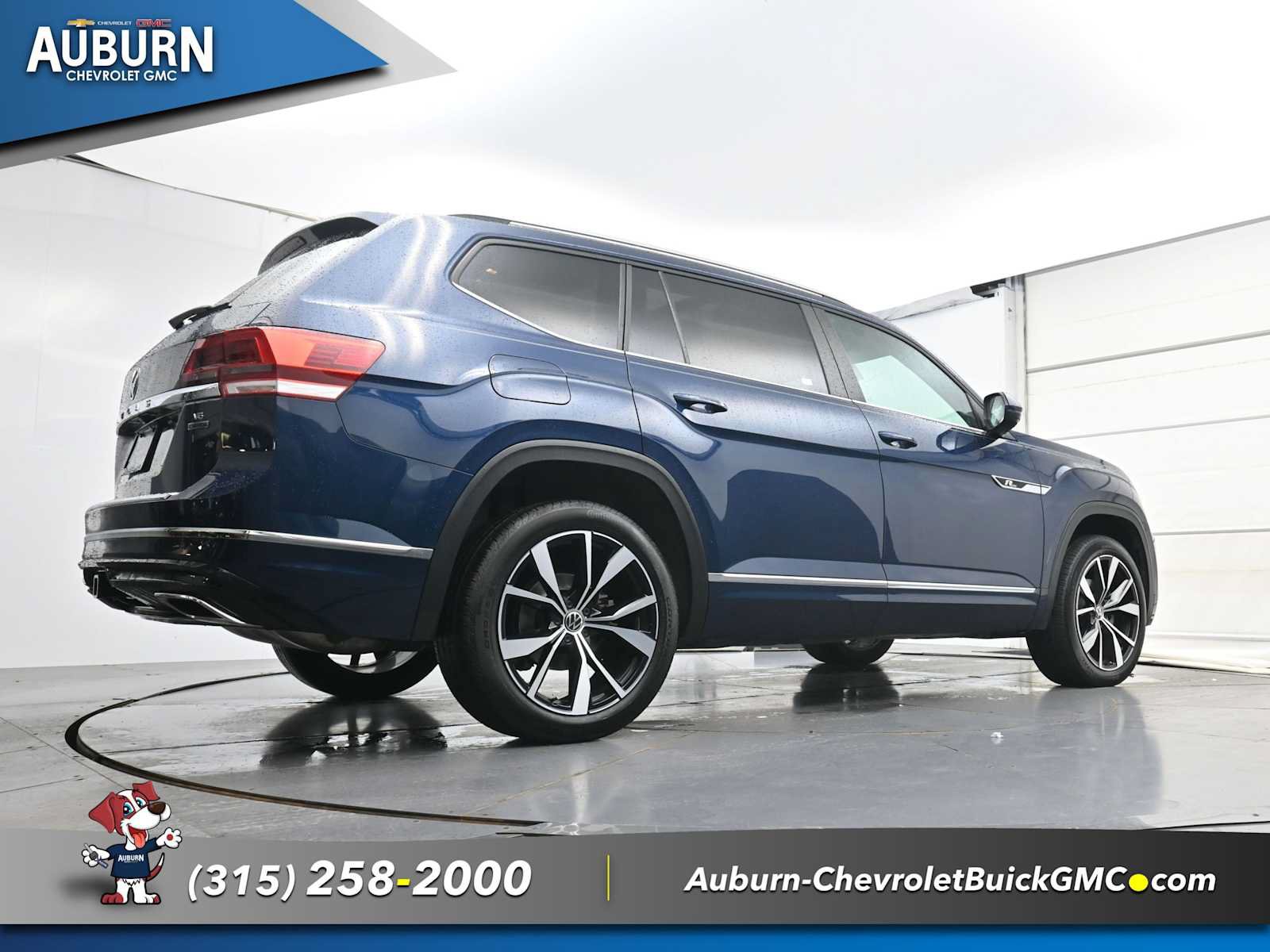 Used 2019 Volkswagen Atlas SEL R-Line AWD/4WD image 27