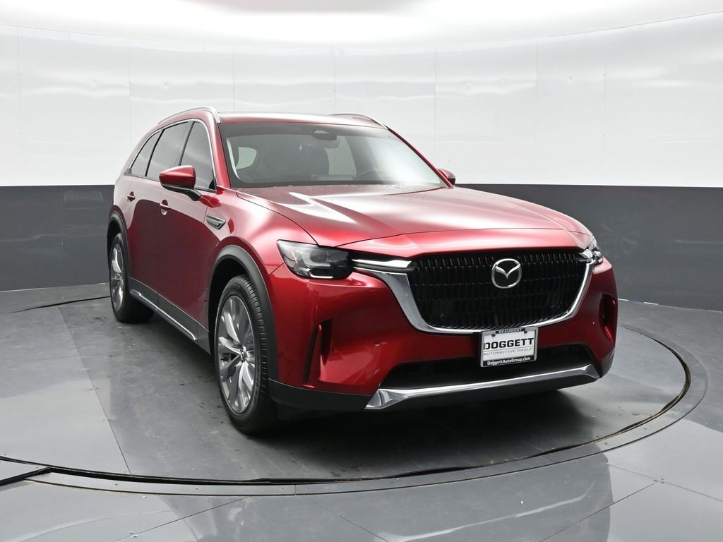 Used 2024 MAZDA CX-90 3.3 Turbo w/ Premium Package AWD/4WD image 12