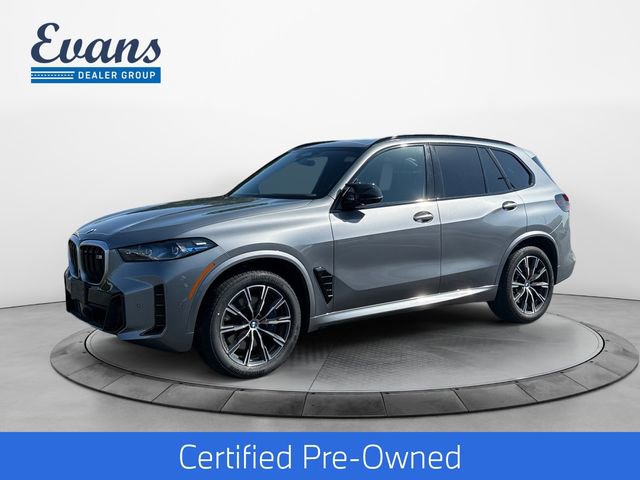 Certified 2026 BMW X5 M60i