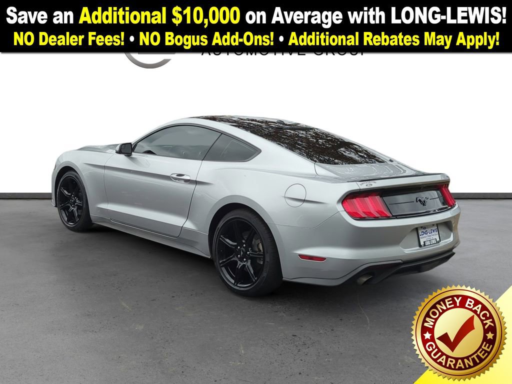 Used 2019 Ford Mustang Coupe w/ Black Accent Package image 4
