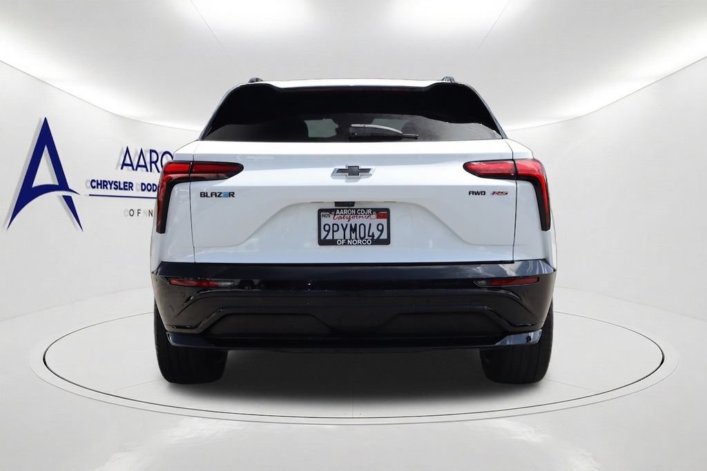 Used 2024 Chevrolet Blazer EV RS AWD/4WD image 5