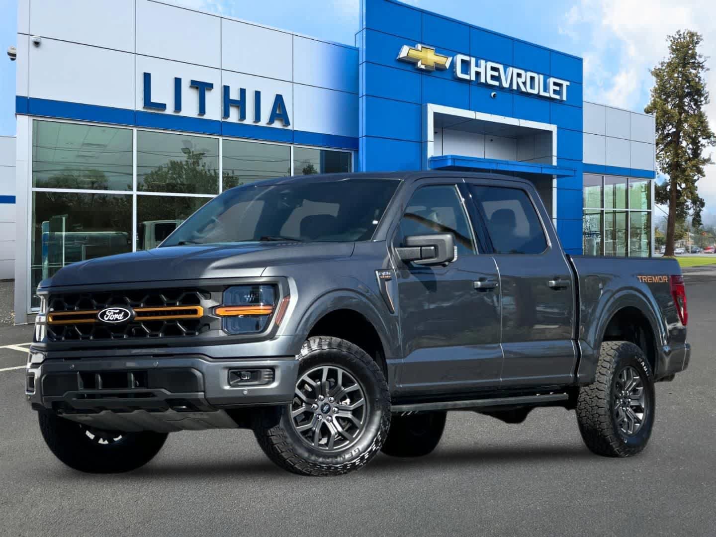 Used 2025 Ford F150 Tremor w/ Mobile Office Package AWD/4WD image 1