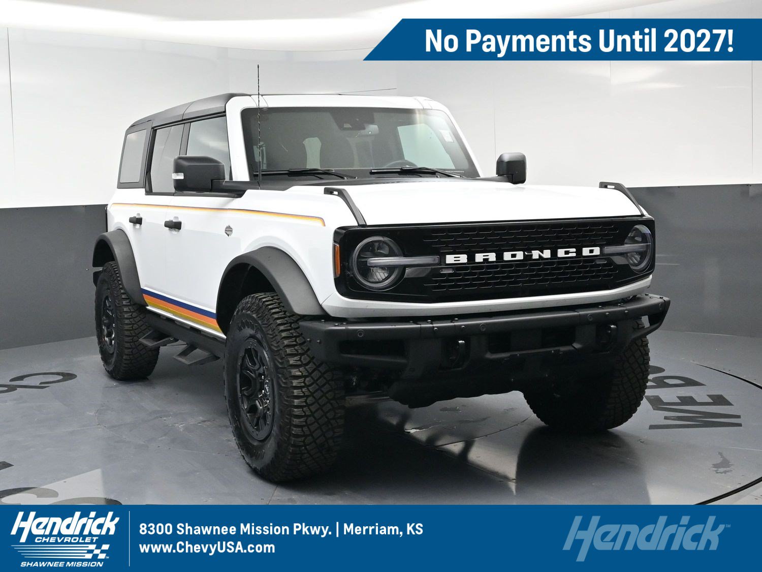 Used 2024 Ford Bronco Wildtrak