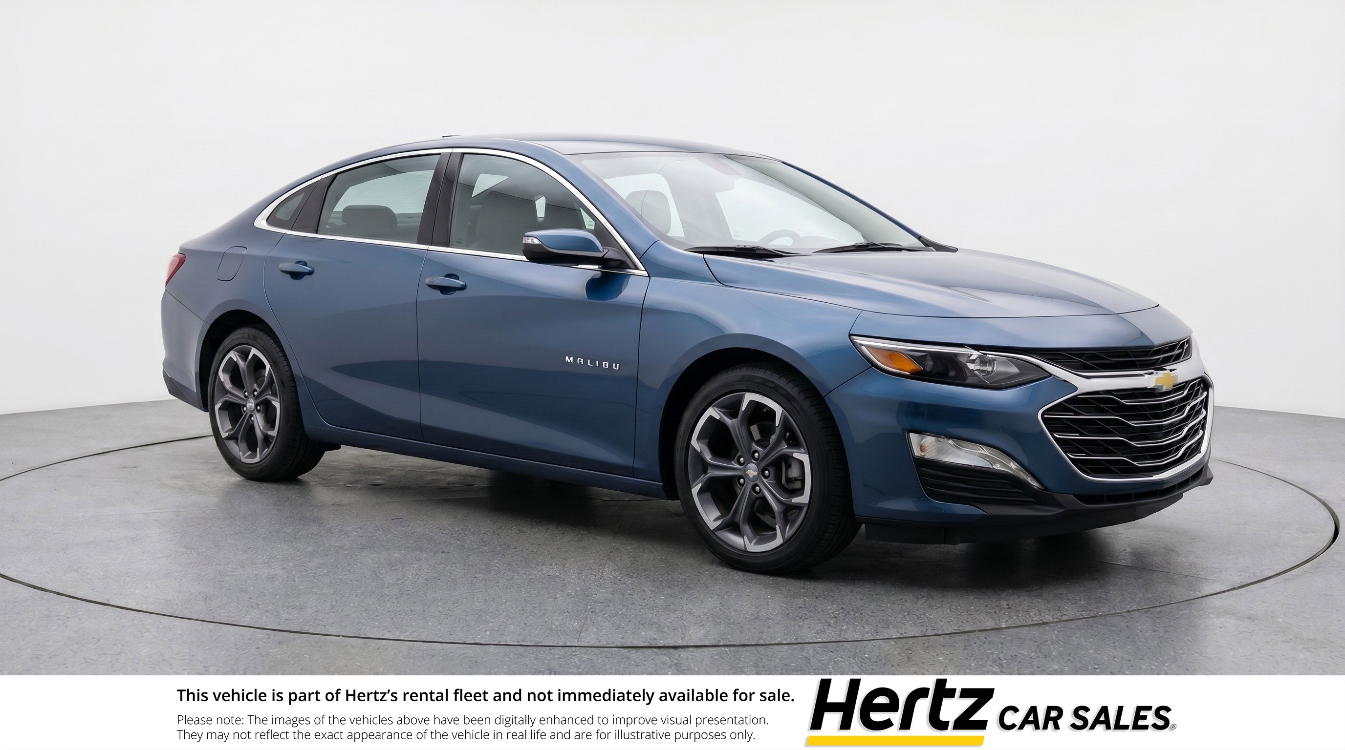 Used 2024 Chevrolet Malibu LT FWD image 1