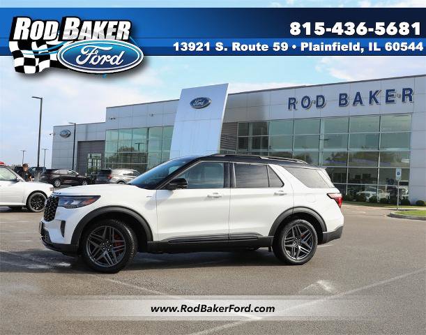 Certified 2025 Ford Explorer ST-Line w/ Premium Package image 1