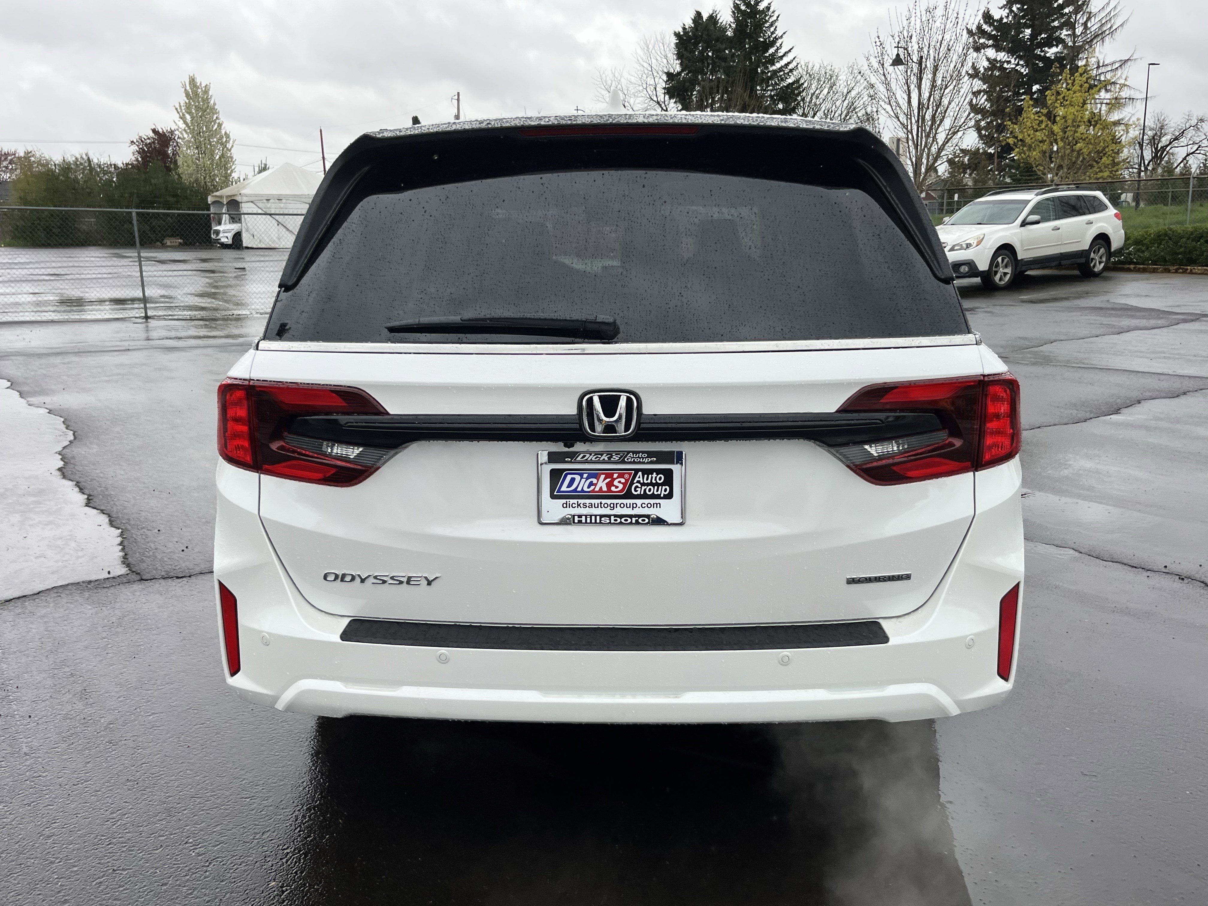 New 2026 Honda Odyssey Touring image 5