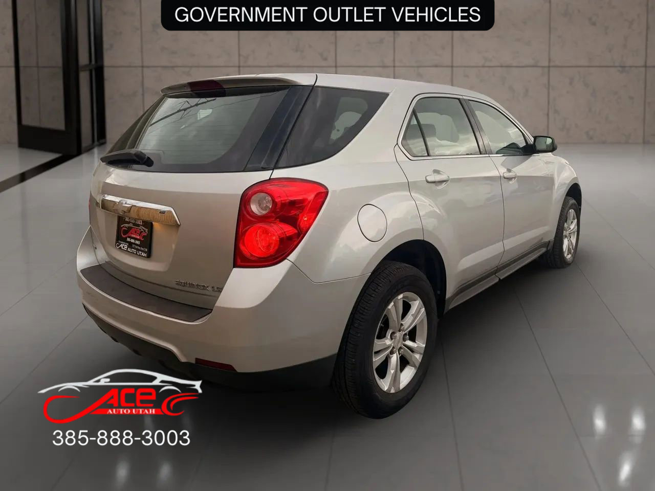 Used 2010 Chevrolet Equinox LS image 7