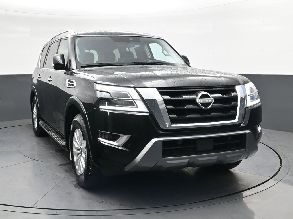 Used 2024 Nissan Armada SV AWD/4WD video 2