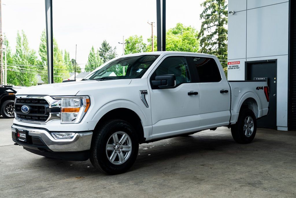 Used 2022 Ford F150 XLT AWD/4WD image 3