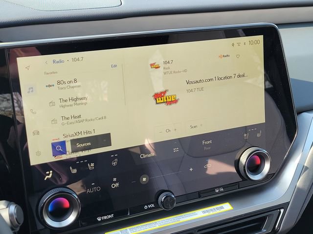 New 2026 Lexus TX 350 AWD image 25