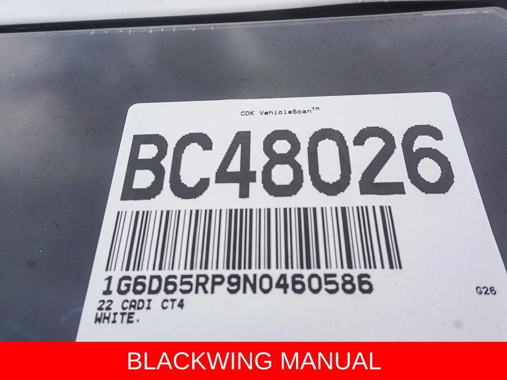 Used 2022 Cadillac CT4 V Blackwing RWD image 26