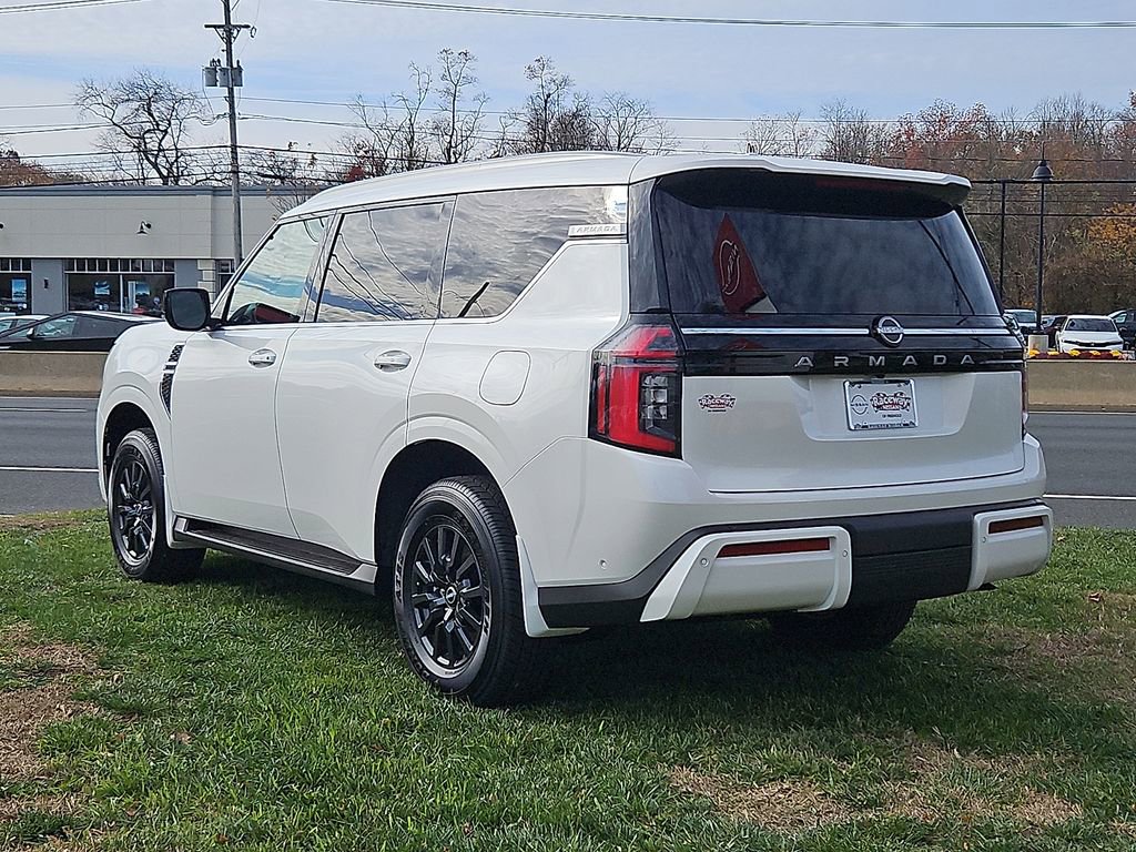 New 2026 Nissan Armada SV AWD/4WD image 5