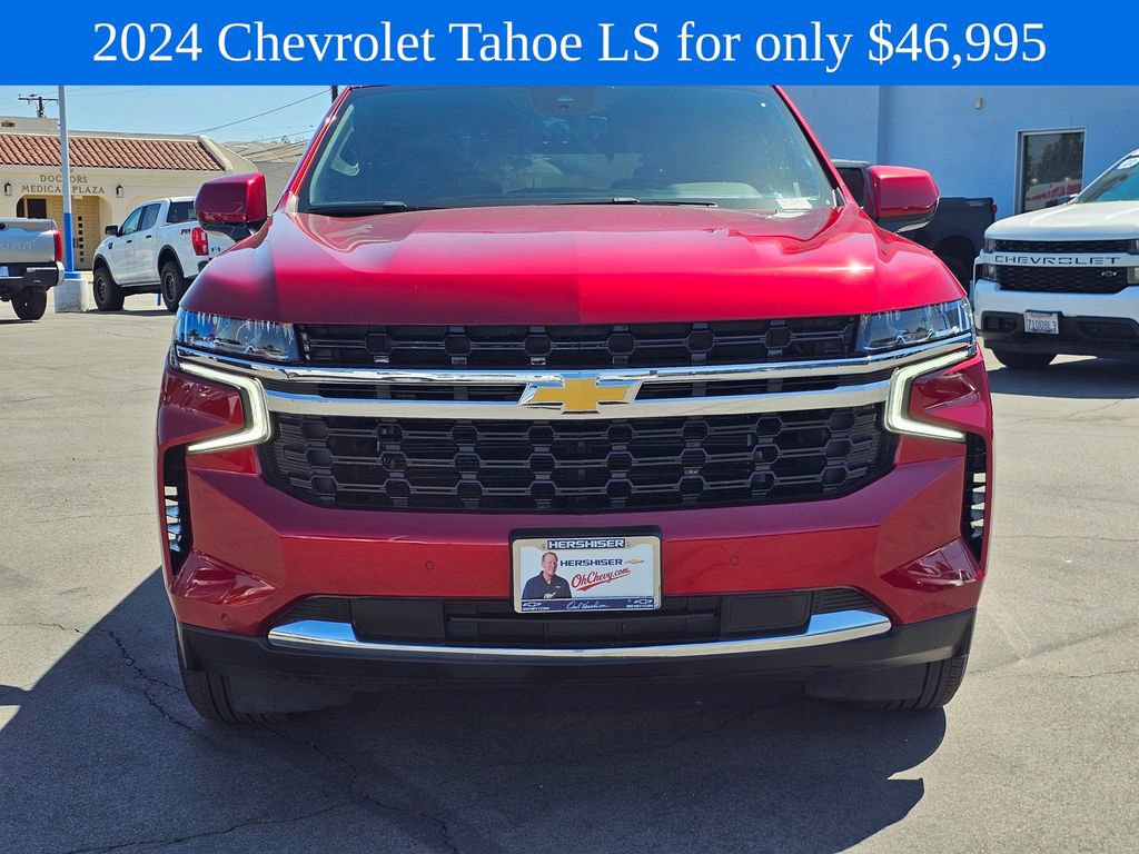 Used 2024 Chevrolet Tahoe LS w/ Driver Alert Package RWD image 3