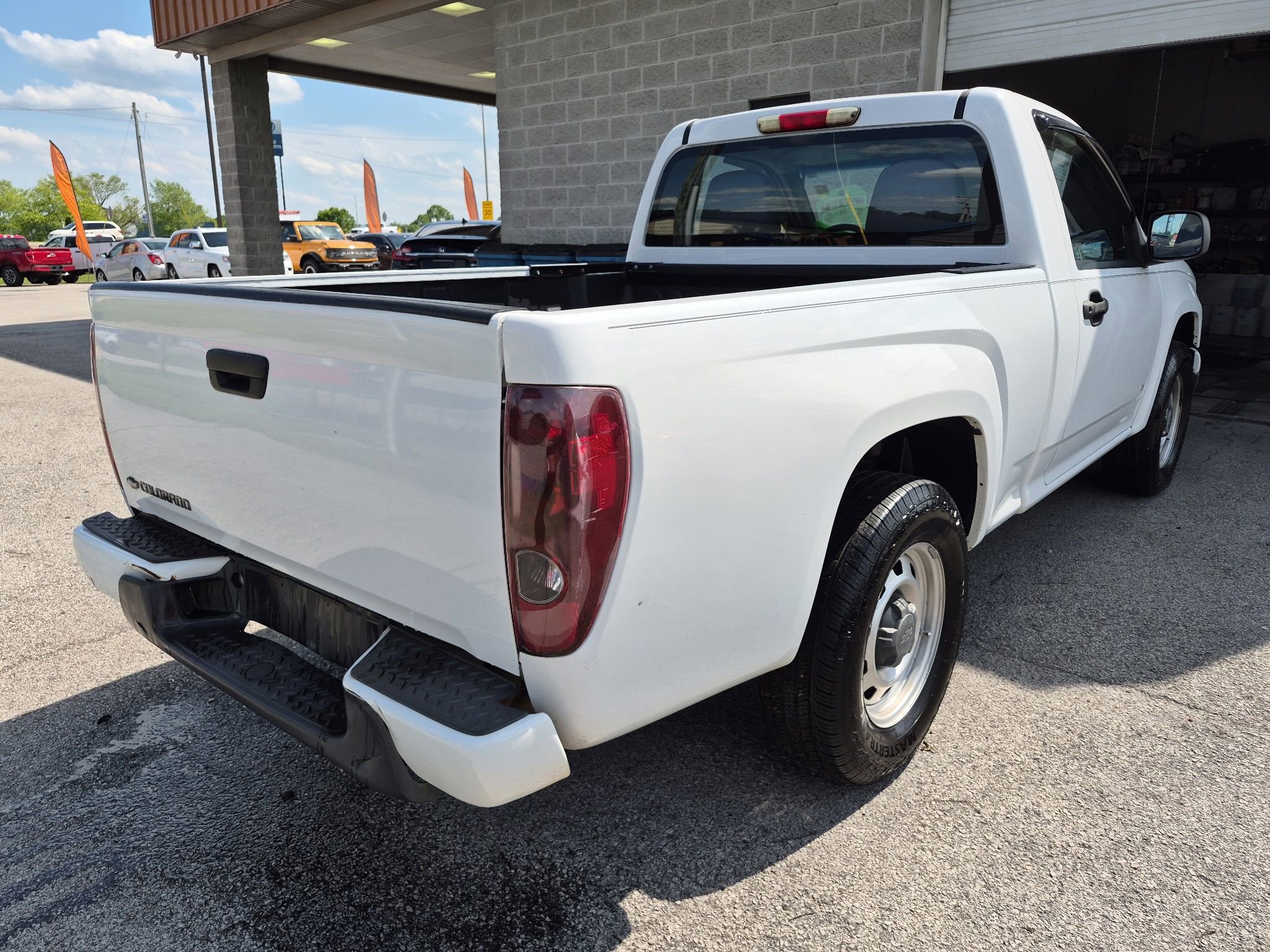 Used 2009 Chevrolet Colorado W/T RWD image 3