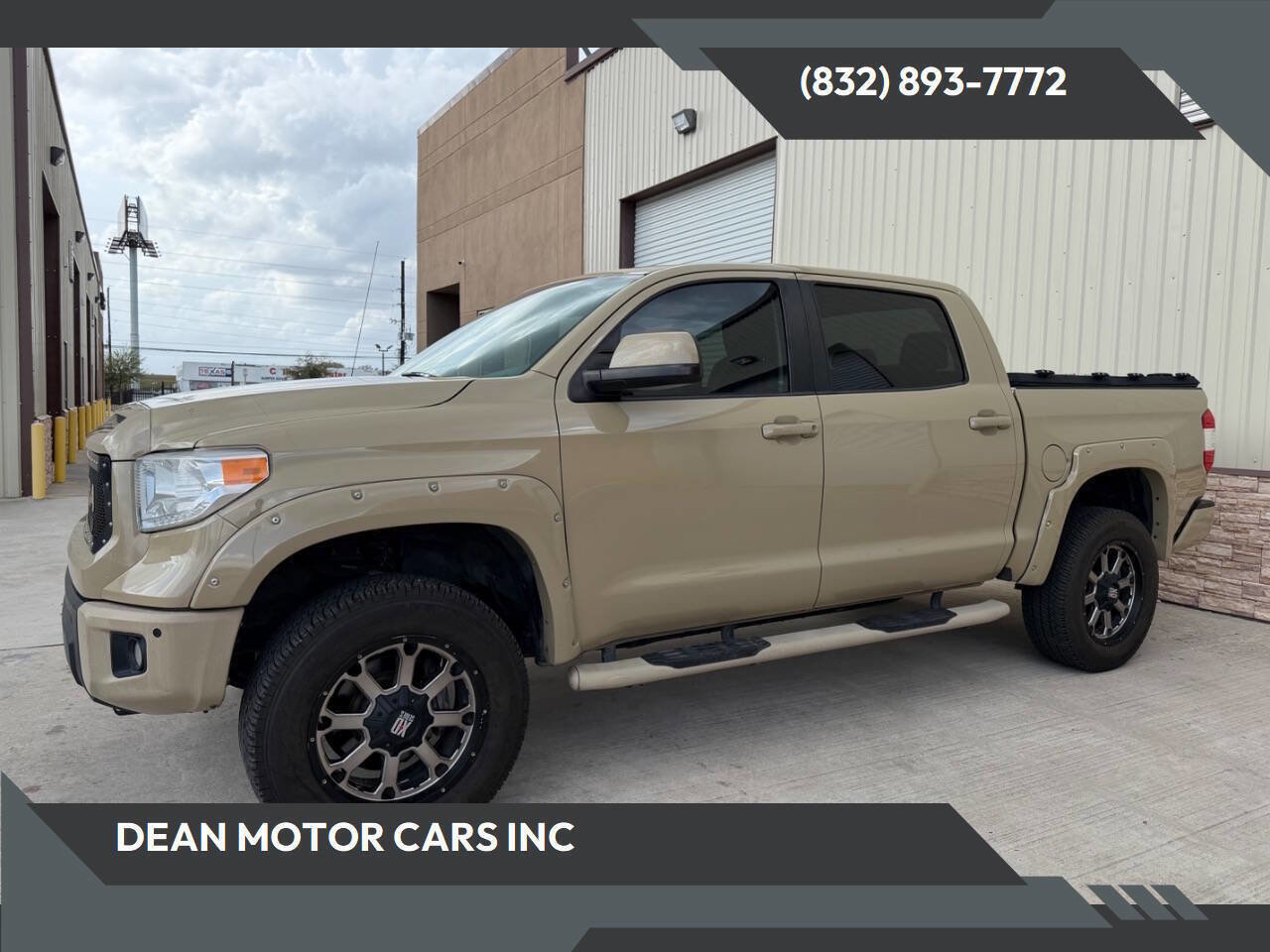 Used 2017 Toyota Tundra Limited w/ Limited Premium Package