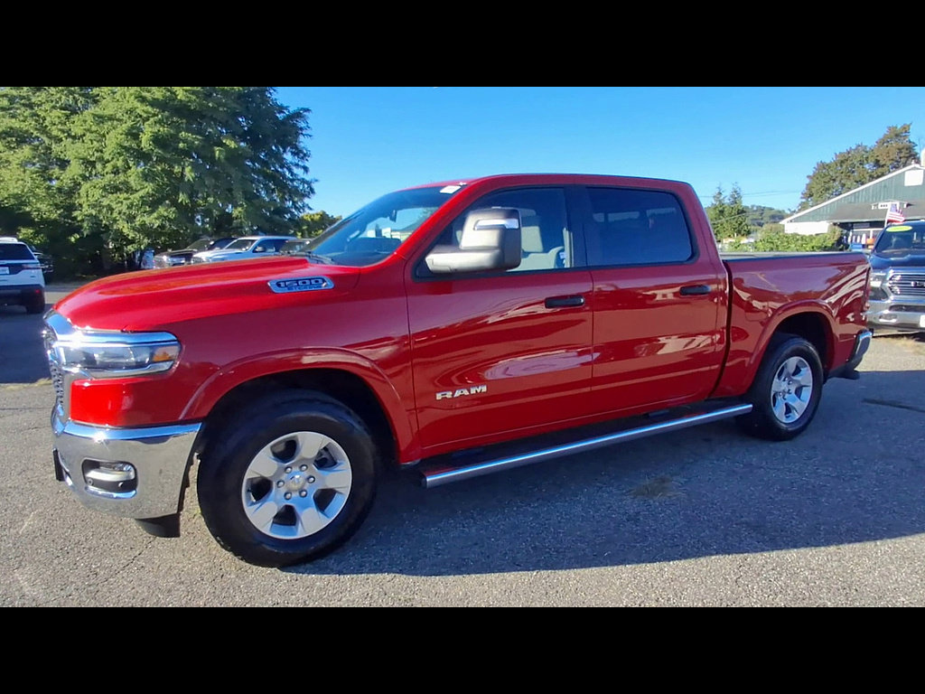 Certified 2025 RAM 1500 Big Horn AWD/4WD image 4