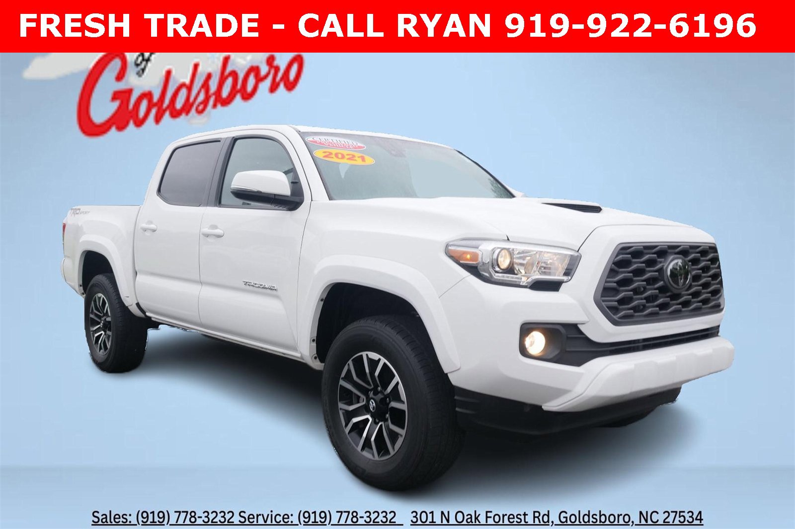 Used 2021 Toyota Tacoma TRD Sport image 1