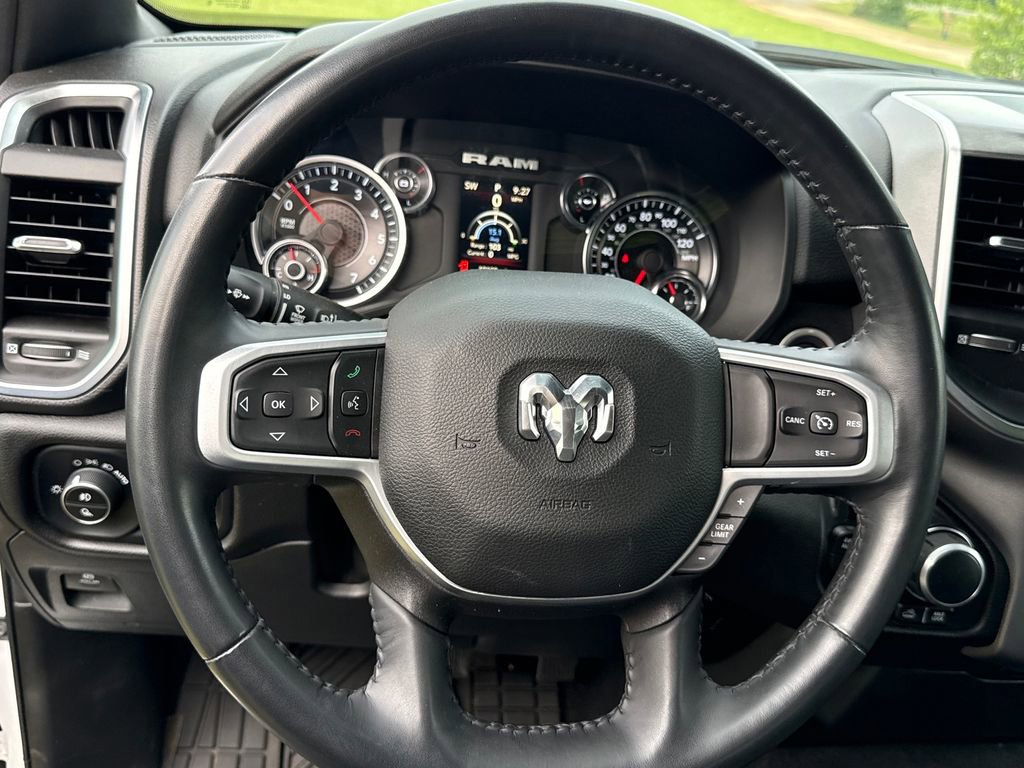 Used 2024 RAM 1500 Big Horn AWD/4WD image 17