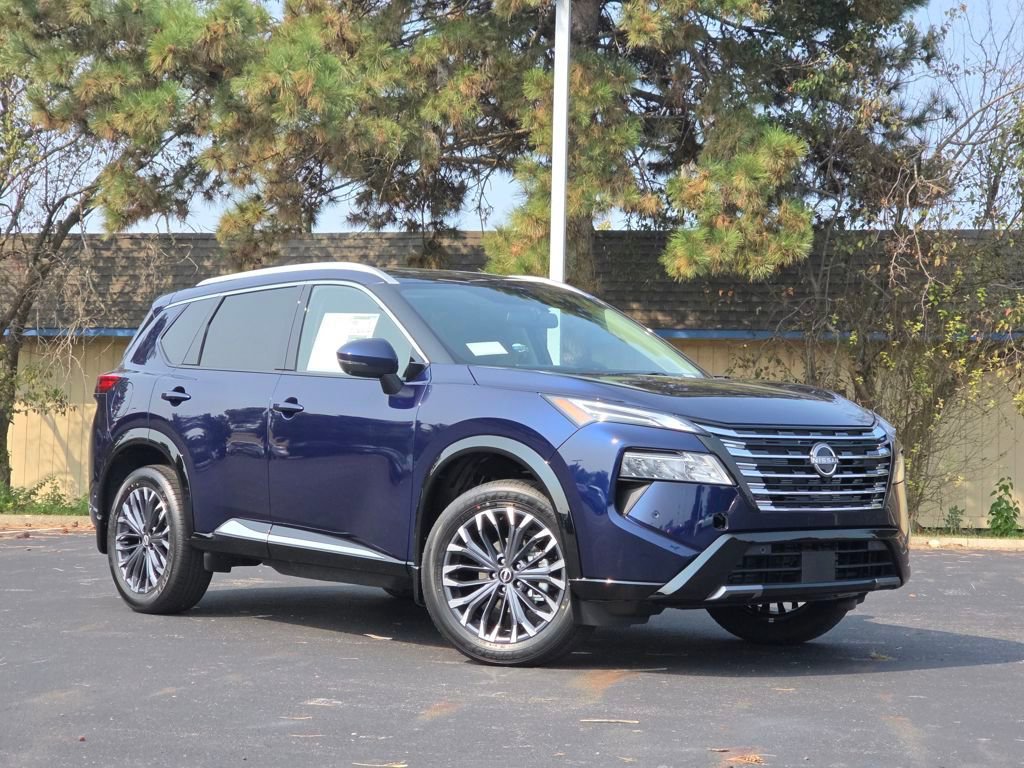 New 2026 Nissan Rogue Platinum