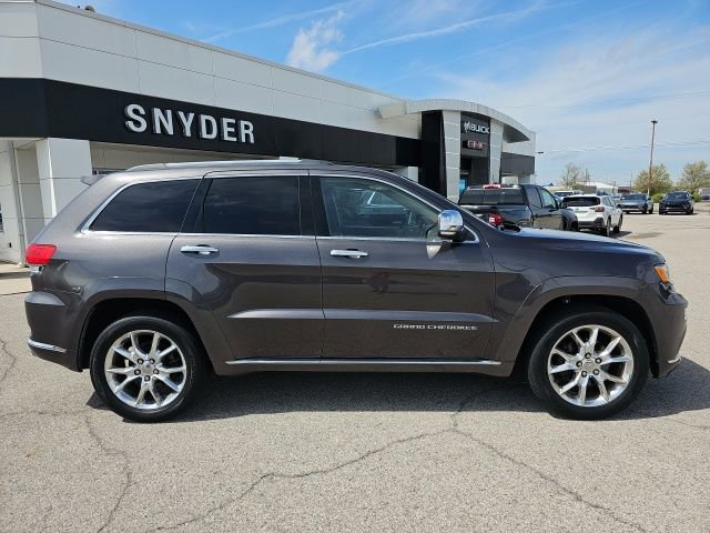 Used 2016 Jeep Grand Cherokee Summit