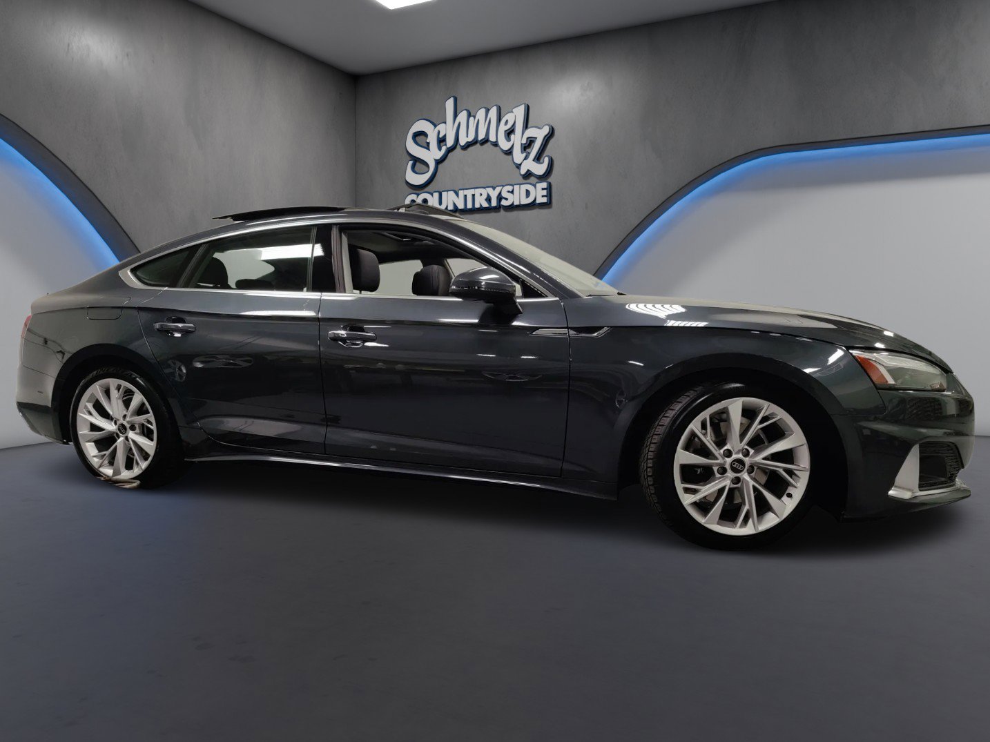 Used 2023 Audi A5 2.0T Premium Plus w/ Premium Plus AWD/4WD image 4