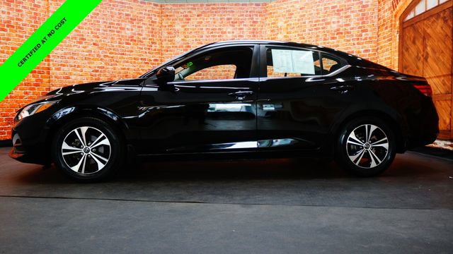 Certified 2022 Nissan Sentra SV FWD image 4