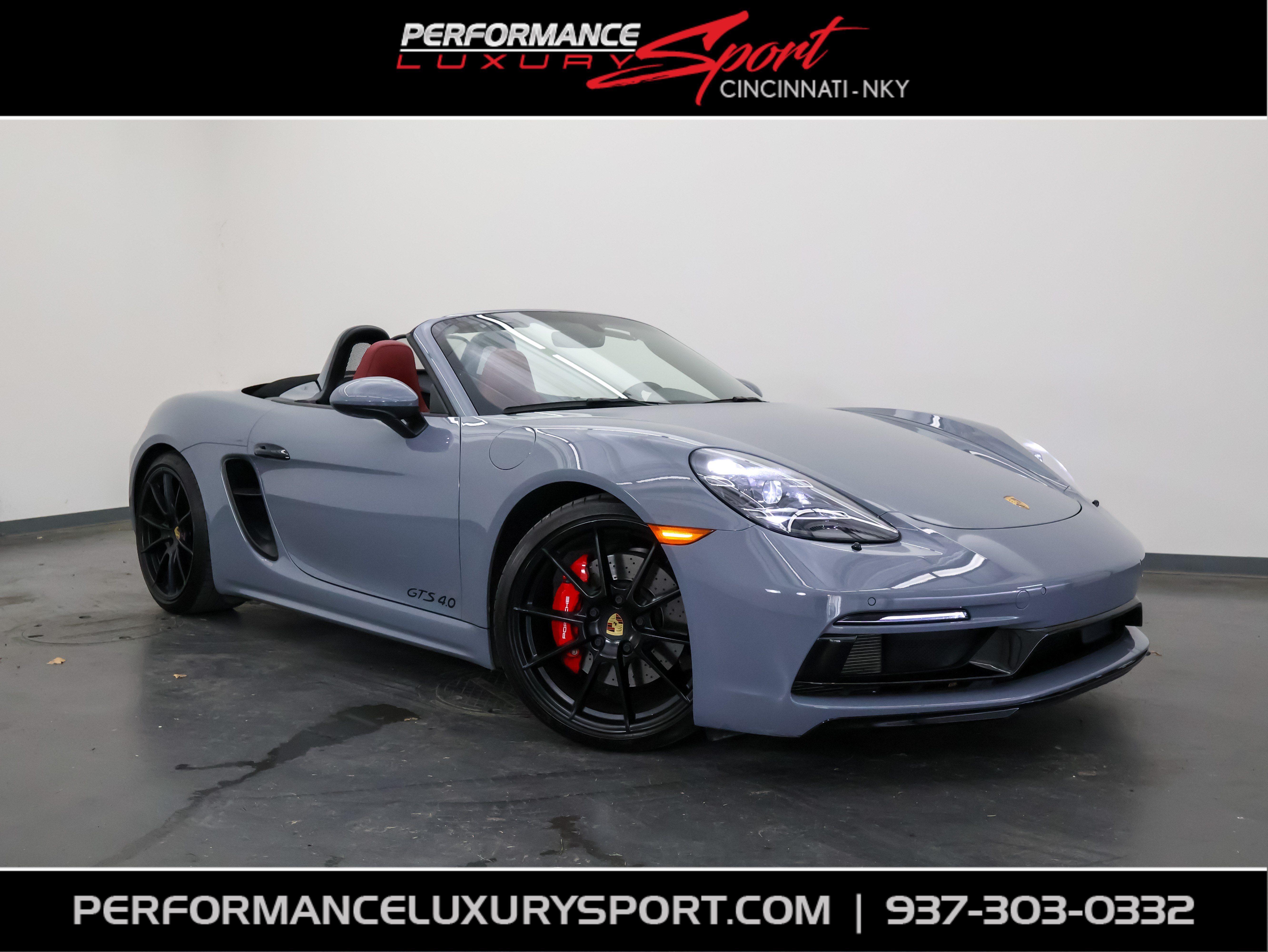 Used 2024 Porsche 718 Boxster GTS