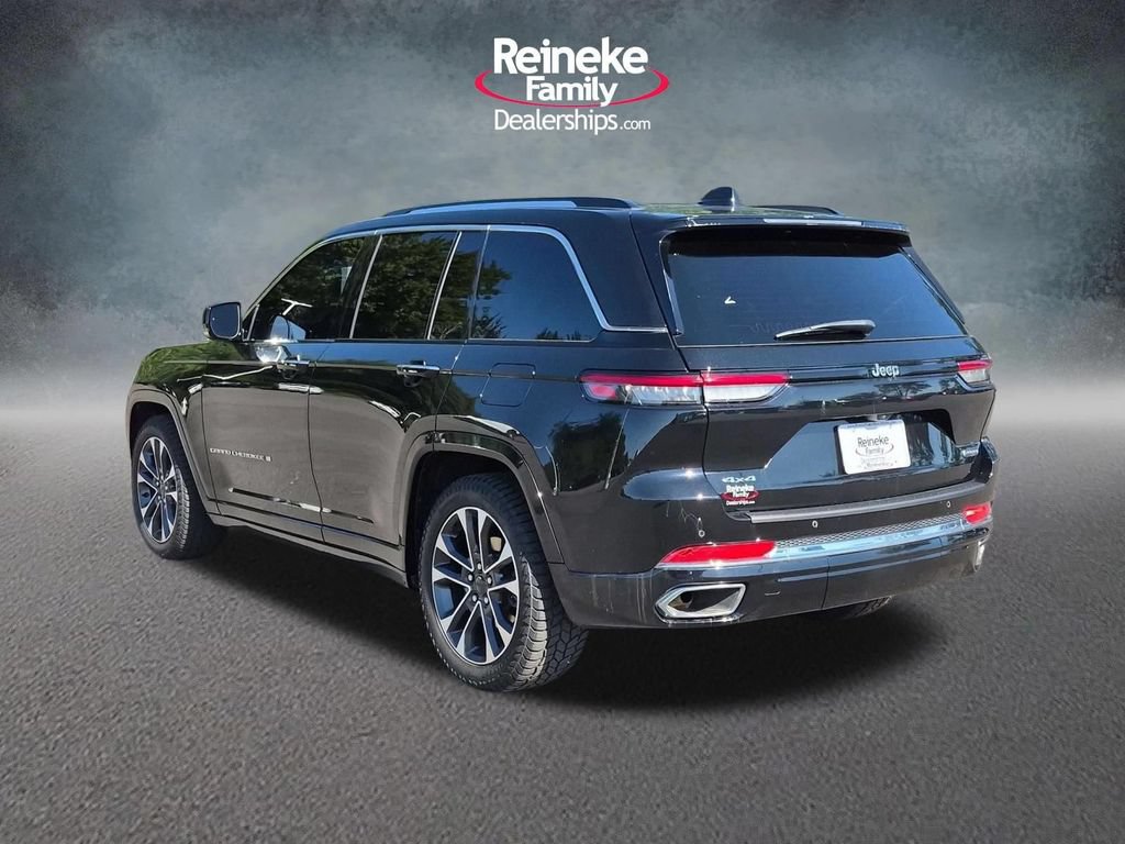 Used 2022 Jeep Grand Cherokee Overland AWD/4WD image 9
