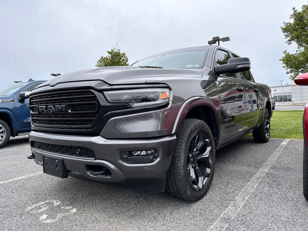 Used 2023 RAM 1500 Limited AWD/4WD image 2
