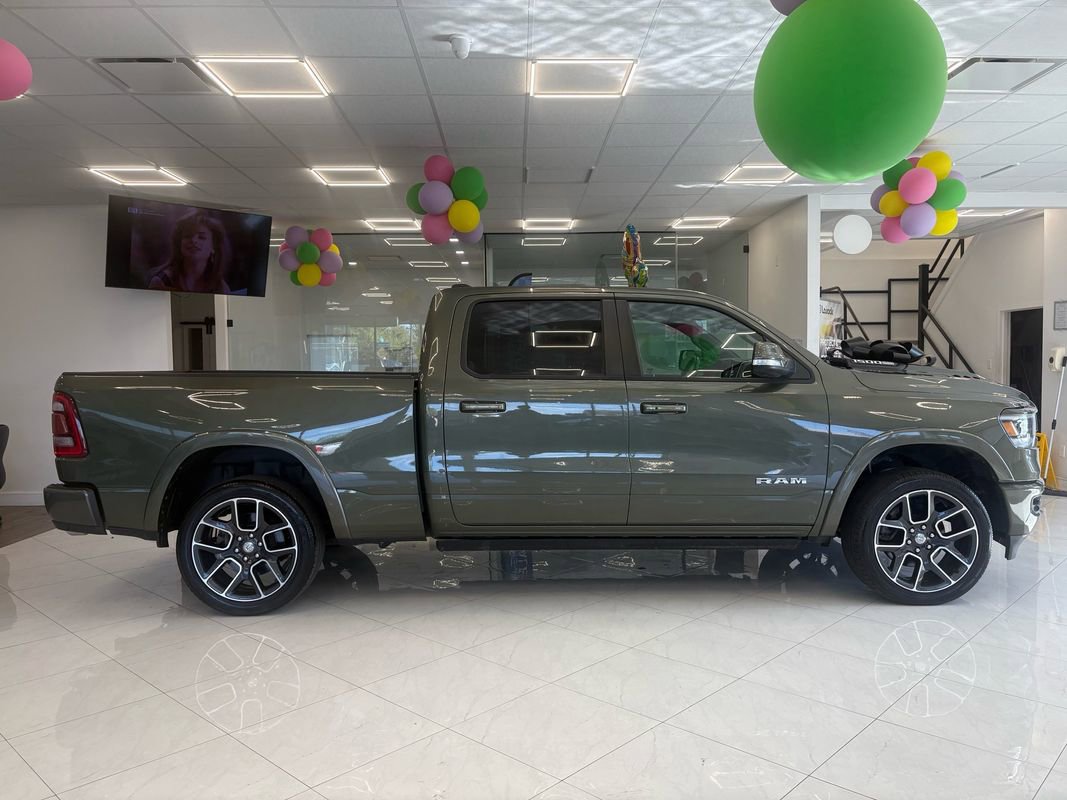 Used 2021 RAM 1500 Laramie AWD/4WD image 5
