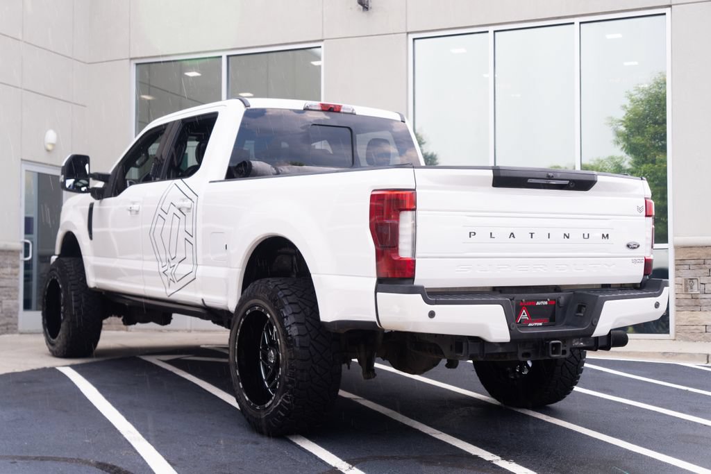 Used 2019 Ford F250 Platinum w/ Platinum Ultimate Package AWD/4WD image 17