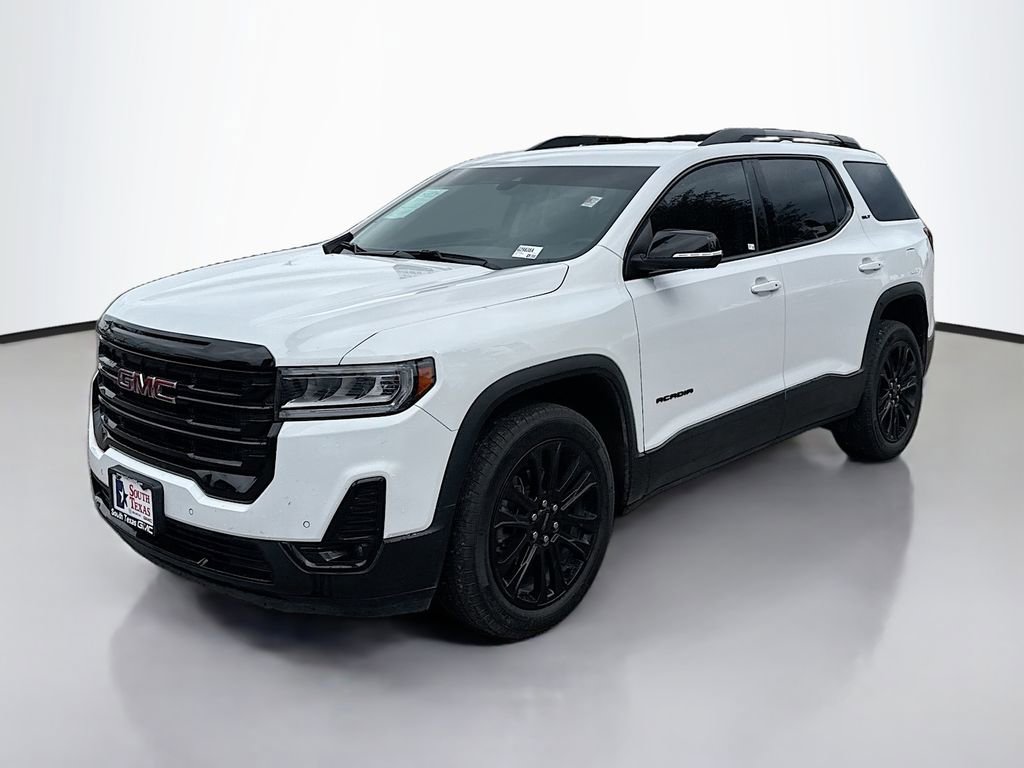 Used 2023 GMC Acadia SLT w/ Elevation Edition FWD image 3