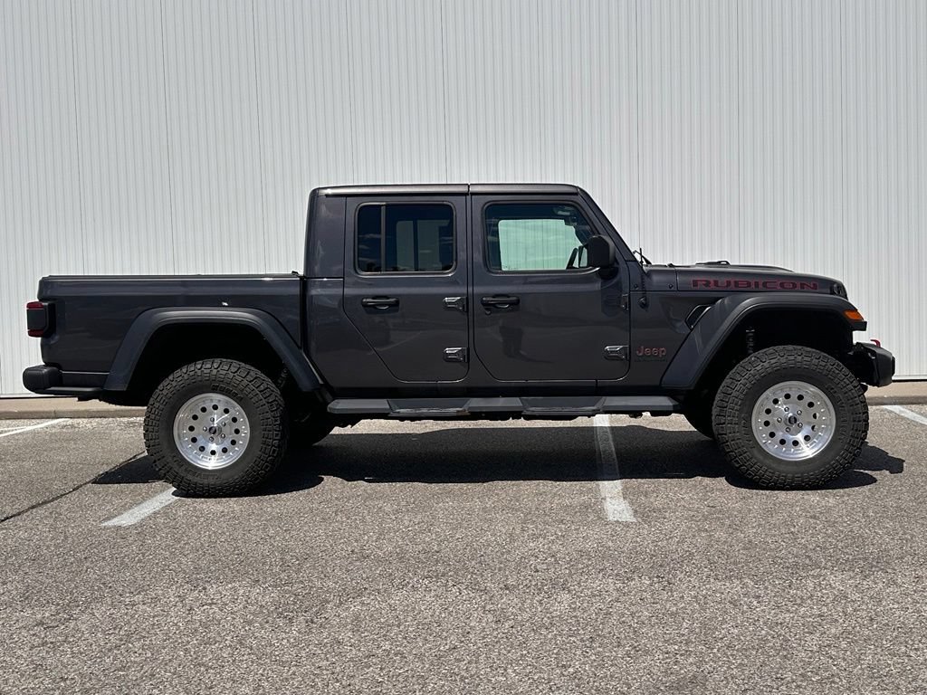 Used 2022 Jeep Gladiator Rubicon w/ LED Lighting Group AWD/4WD image 7