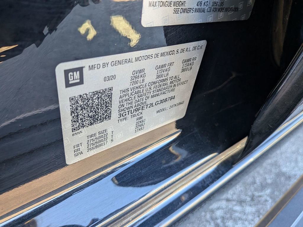 Used 2020 GMC Sierra 1500 Denali w/ Denali Ultimate Package image 34