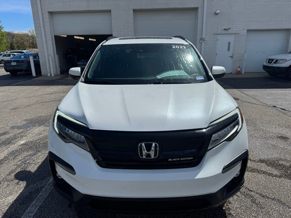 Used 2021 Honda Pilot Black Edition image 8