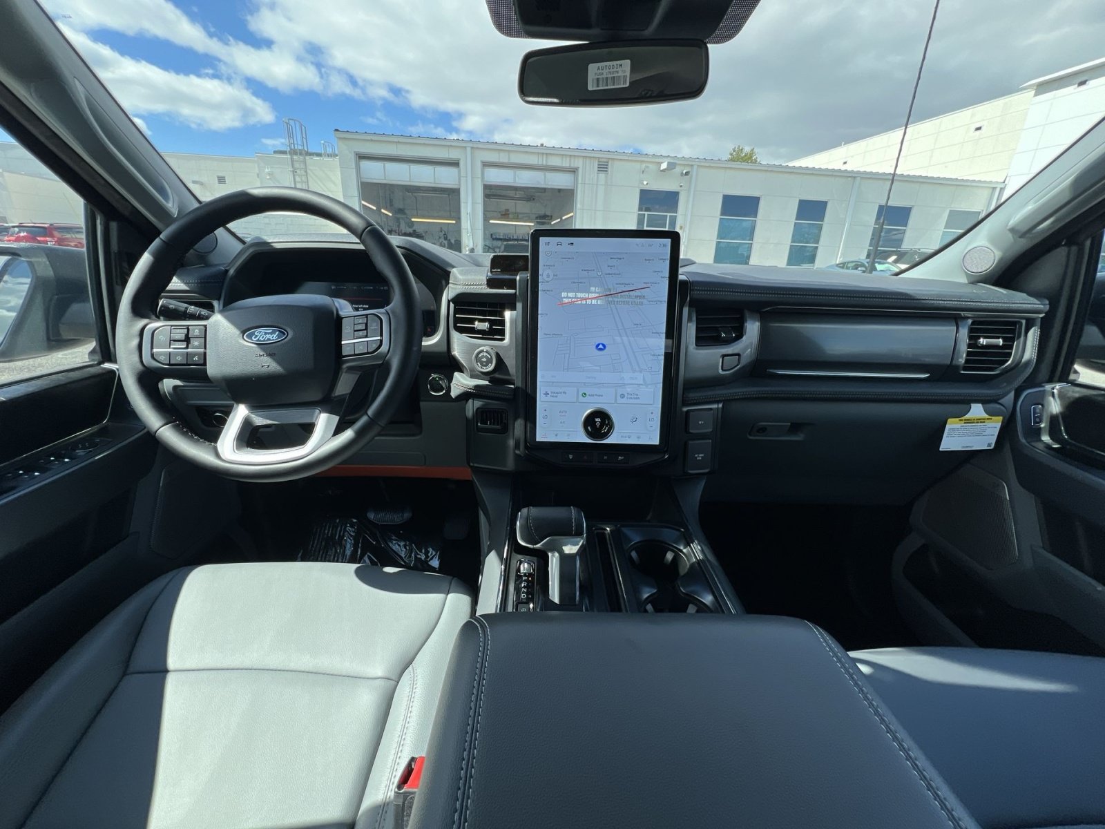 New 2025 Ford F150 Lightning Flash AWD/4WD image 23