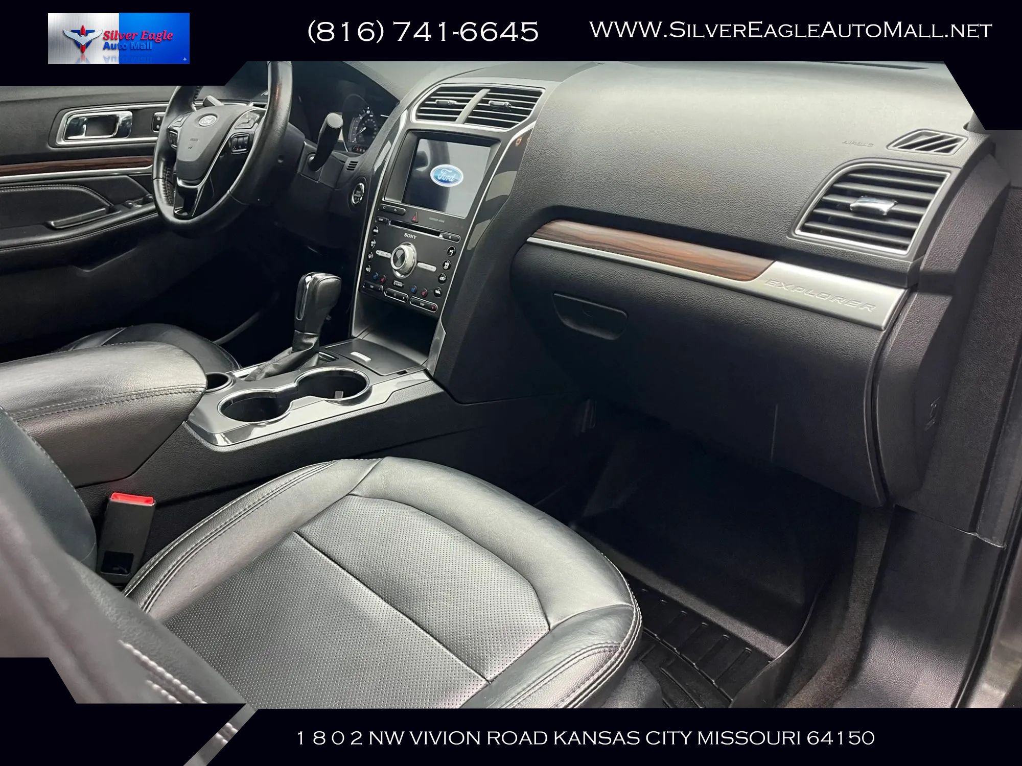 Used 2018 Ford Explorer Limited FWD image 8