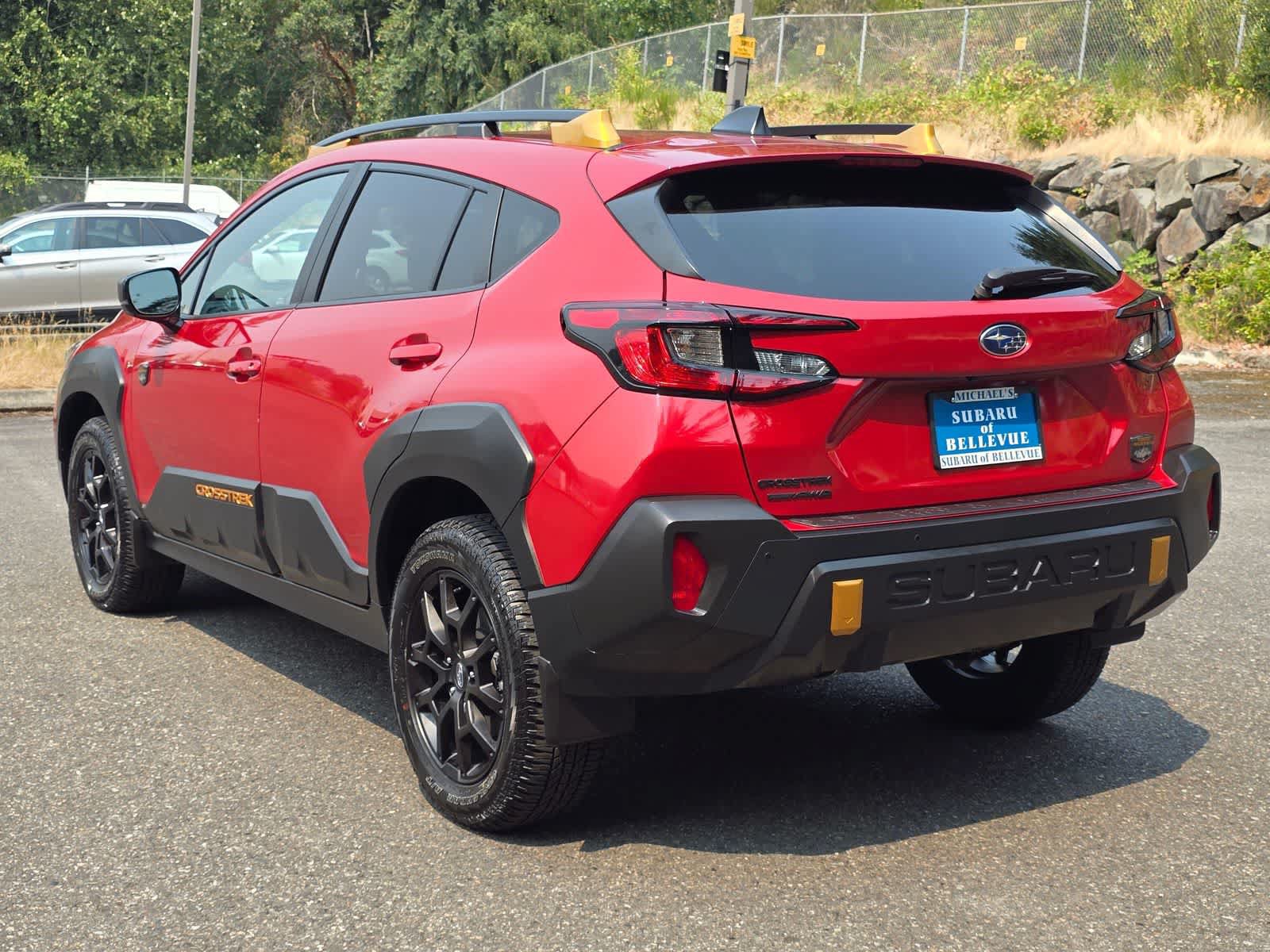 Used 2025 Subaru Crosstrek 2.5i Wilderness w/ Crosstrek Mirror Package AWD/4WD image 4