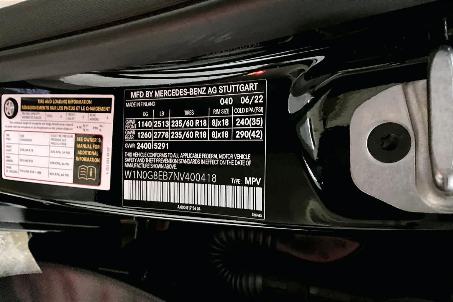 Certified 2022 Mercedes-Benz GLC 300 4MATIC image 34