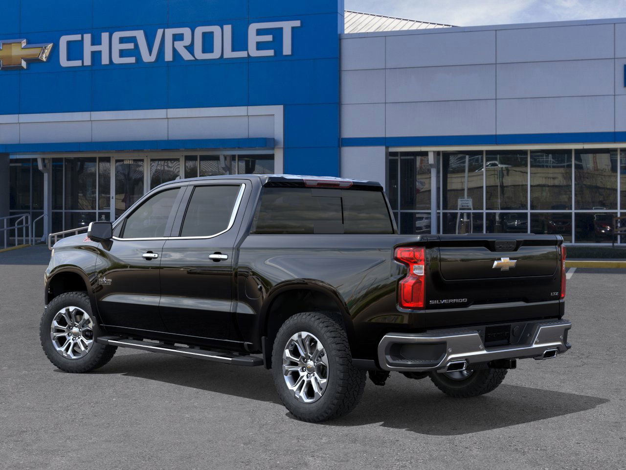 New 2025 Chevrolet Silverado 1500 LTZ w/ LTZ Convenience Package II image 3