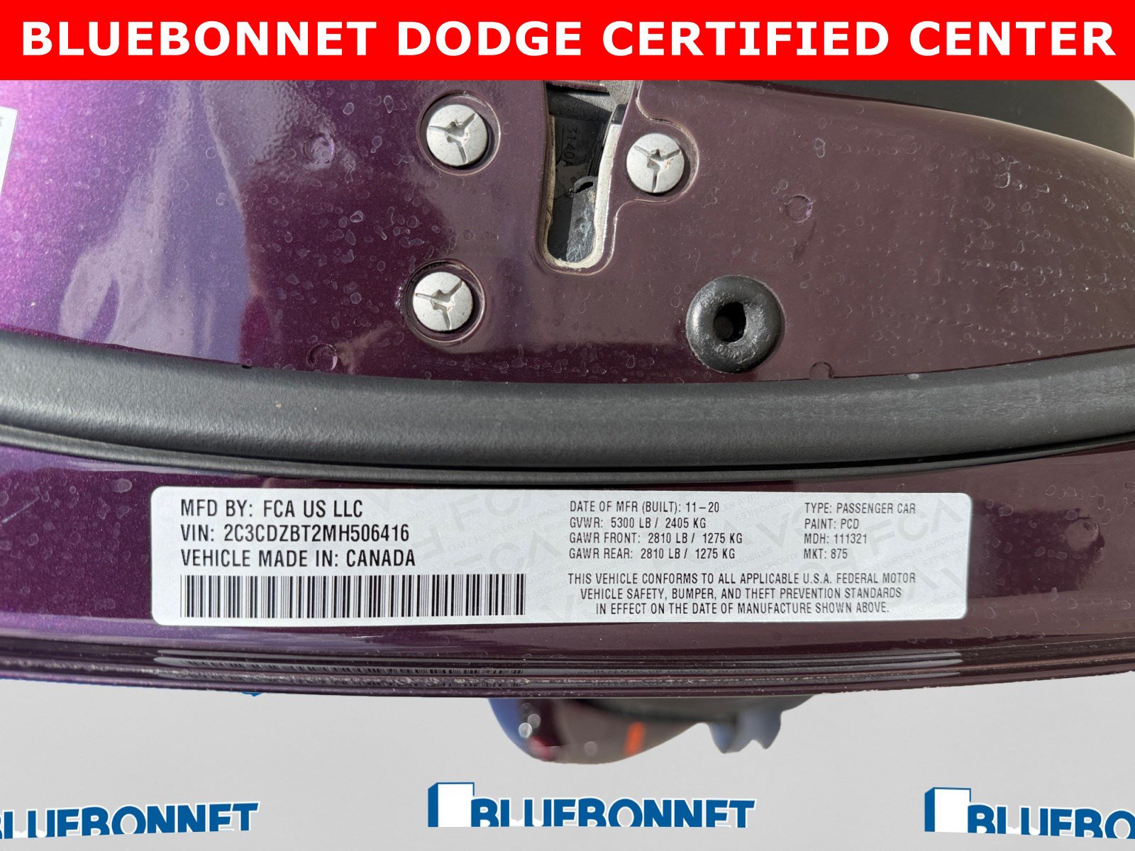 Used 2021 Dodge Challenger R/T w/ Blacktop Package RWD image 24