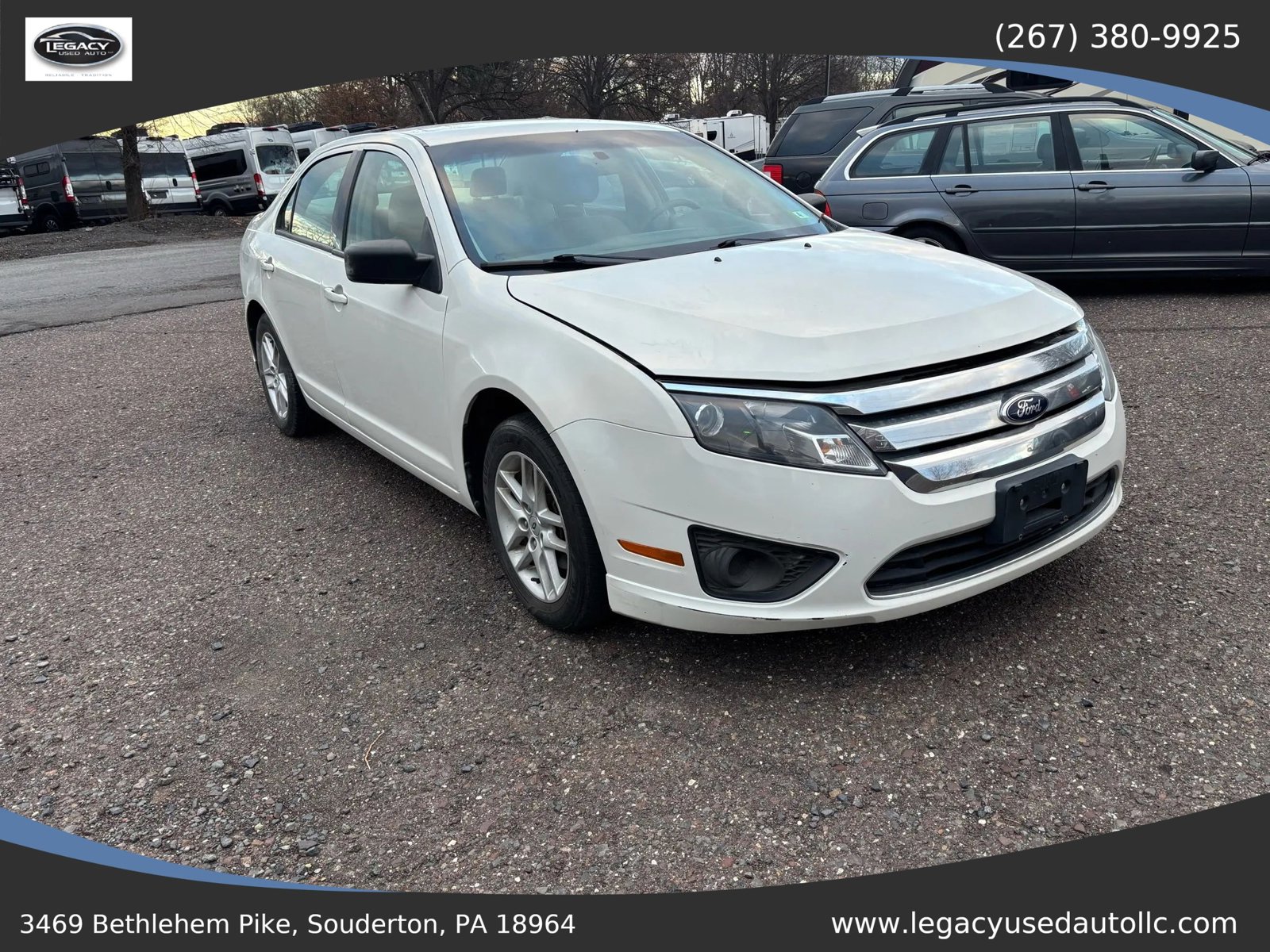 Used 2012 Ford Fusion S FWD image 2