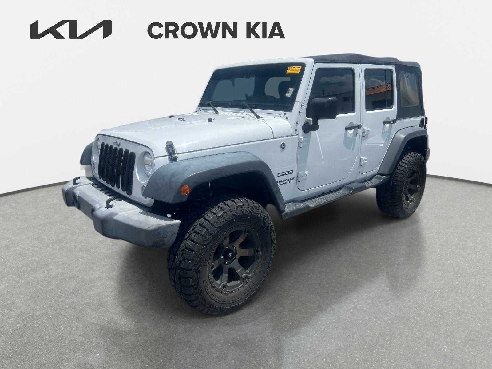 Used 2016 Jeep Wrangler Unlimited Sport w/ Quick Order Package 24S AWD/4WD image 2