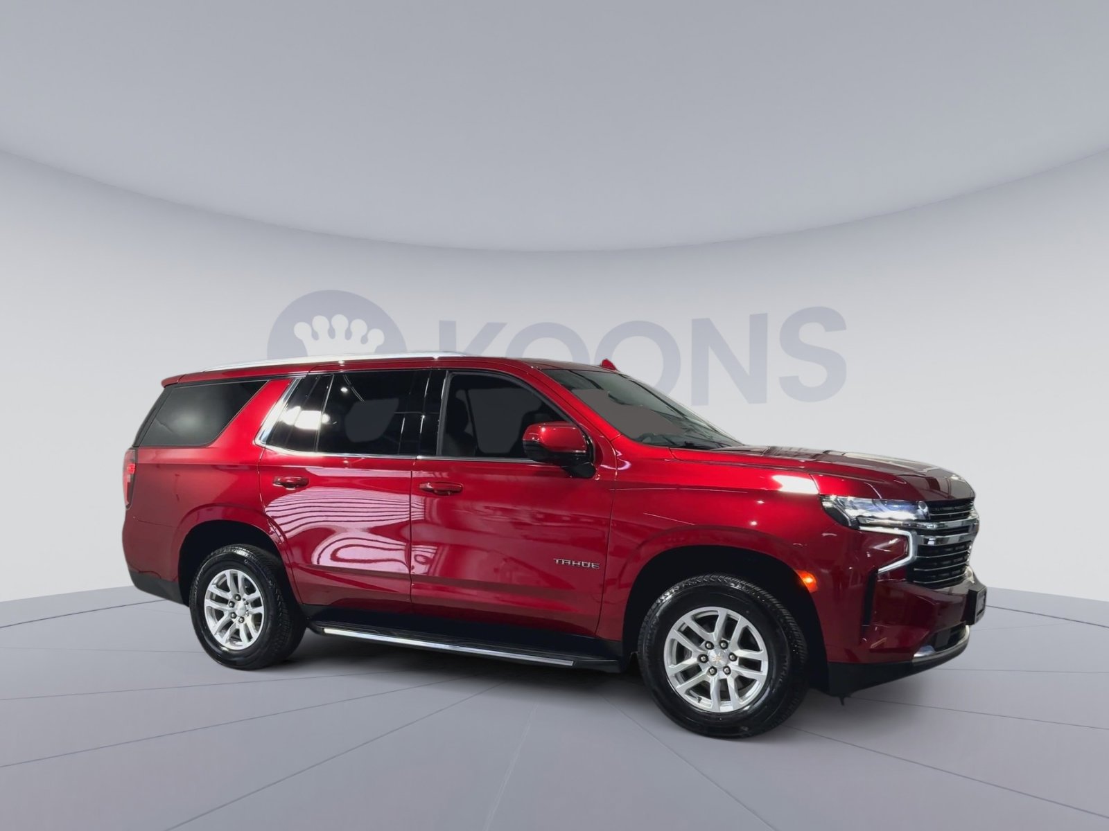 Used 2021 Chevrolet Tahoe LT w/ Rear Media and Nav Package image 2