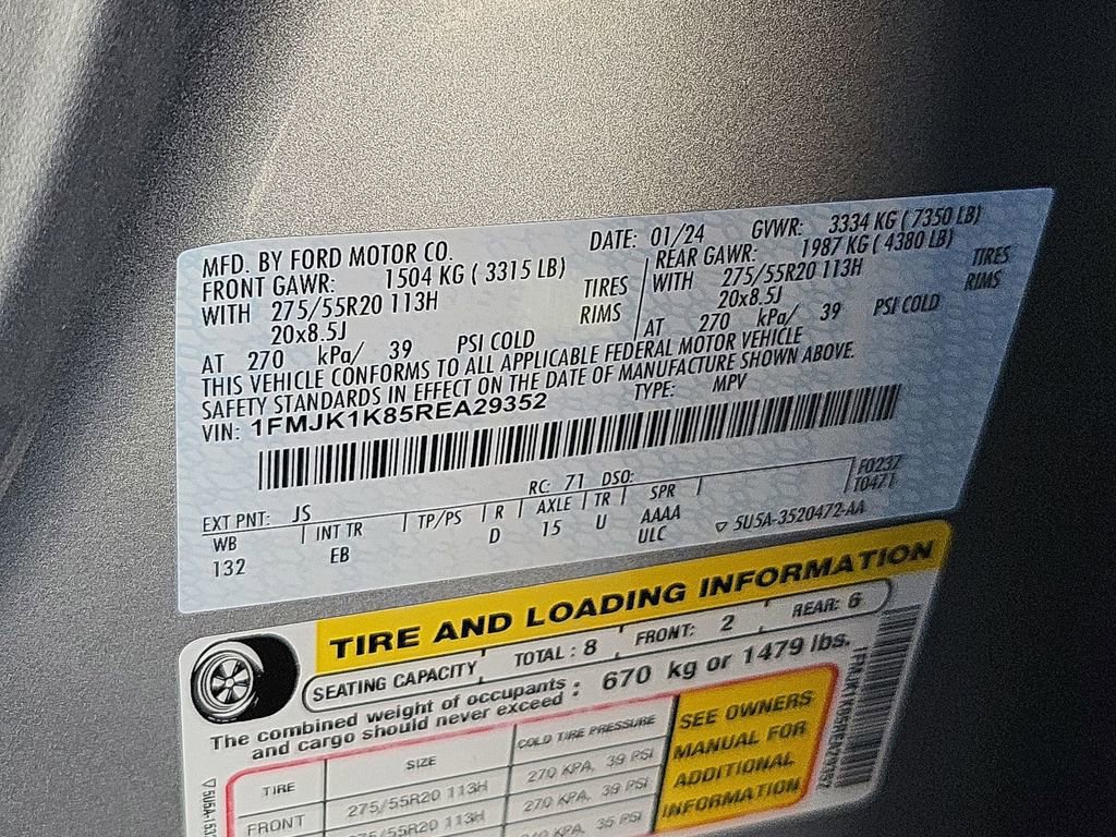 Used 2024 Ford Expedition Max Limited image 35