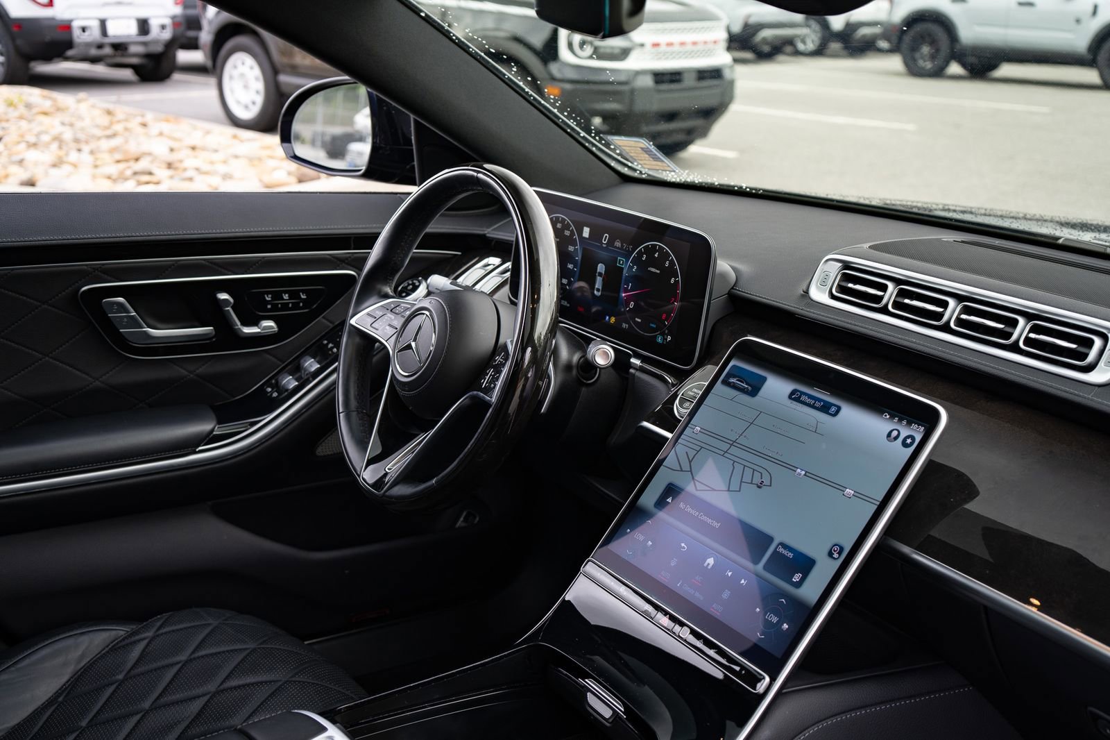 Used 2021 Mercedes-Benz S 580 4MATIC Sedan image 39