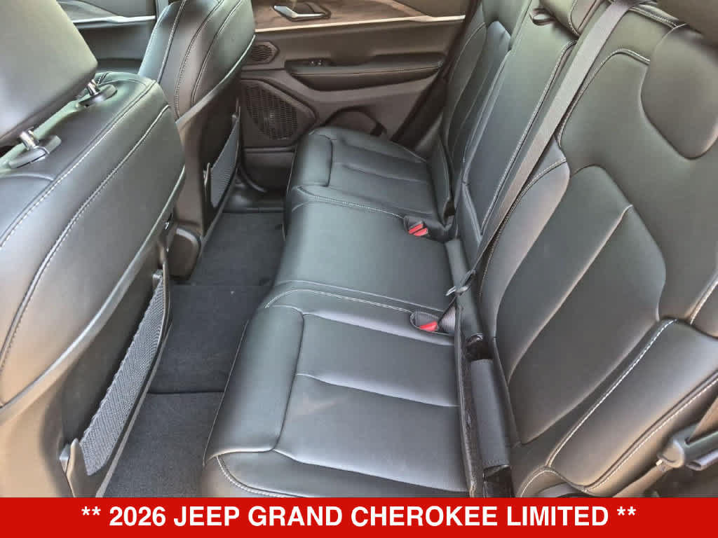 New 2026 Jeep Grand Cherokee Limited w/ Limited Altitude Package RWD image 19