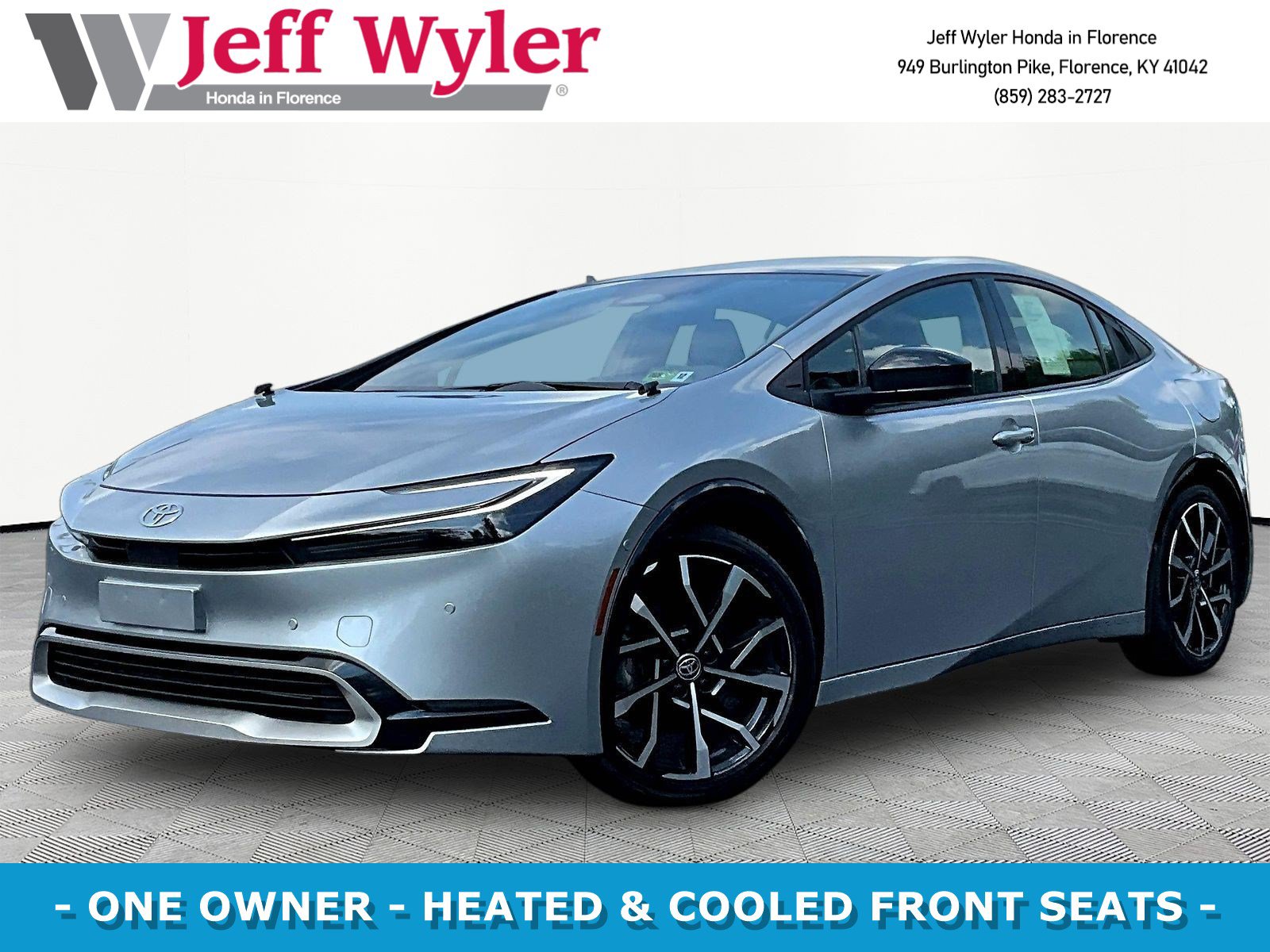 Used 2024 Toyota Prius Prime Premium w/ Advanced Technology Package